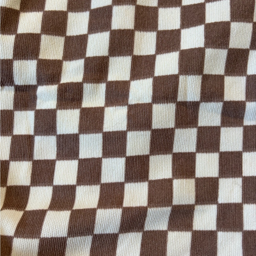 Checkered Mini-Tote - Picture 6 of 6